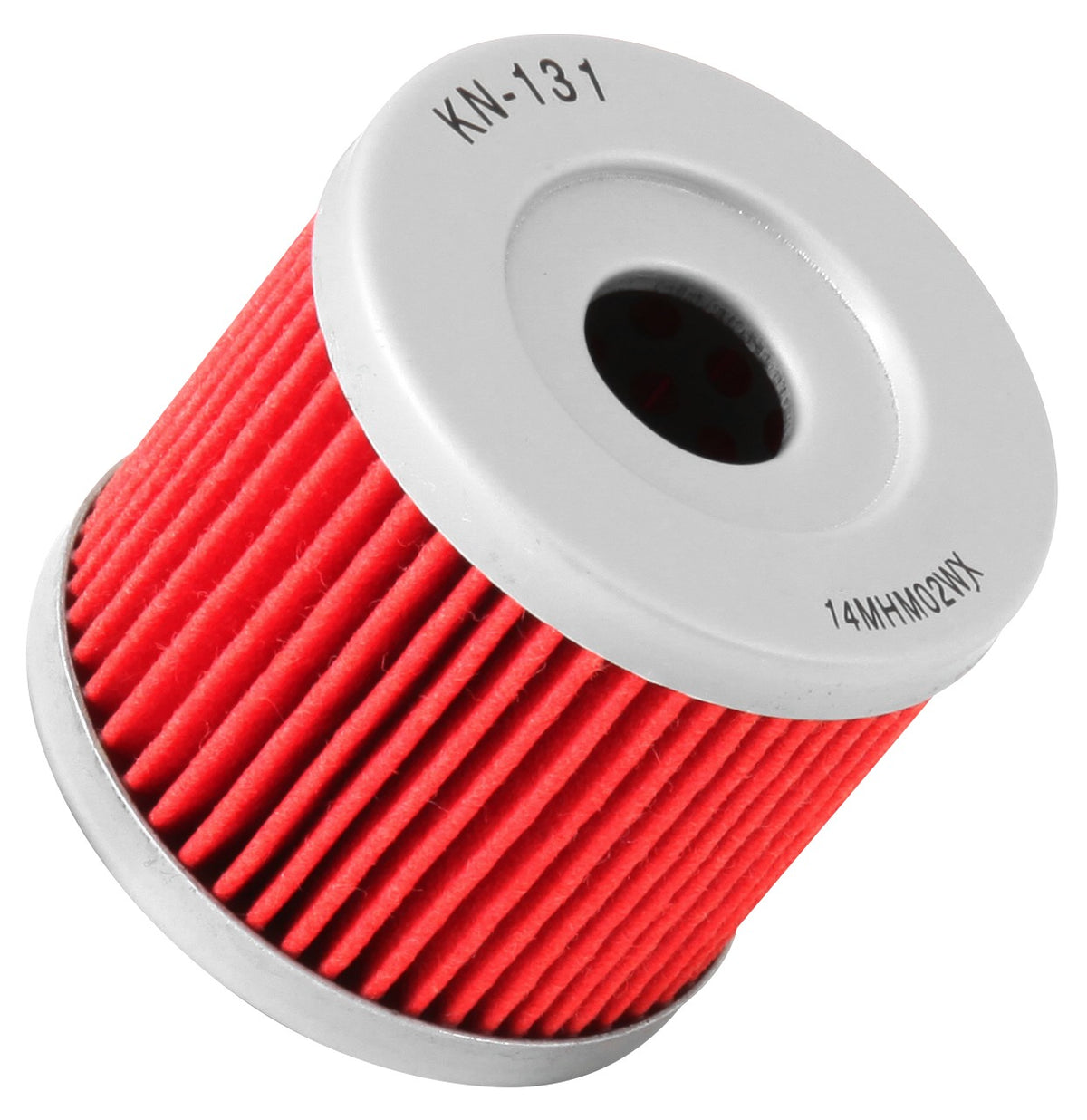 K&N Motorcycle Oil Filter: High Performance, Premium, Designed to be used with Synthetic or Conventional Oils: Fits Select Sizuki, Hyosung Vehicles, KN-131