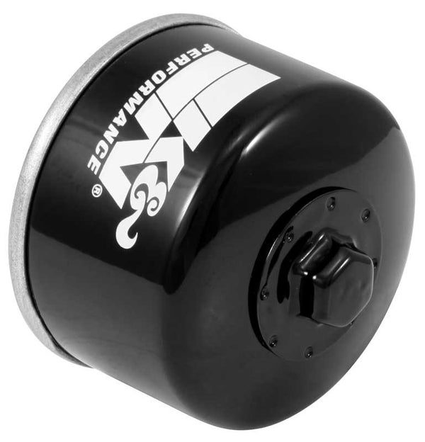 K&N Motorcycle Oil Filter: High Performance, Premium, Designed to be used with Synthetic or Conventional Oils: Fits Select Yamaha, Kymco Vehicles, KN-147