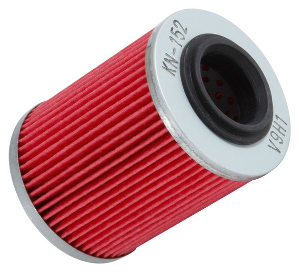 K&N Motorcycle Oil Filter: High Performance, Premium, Designed to be used with Synthetic or Conventional Oils: Fits Select Can-Am Vehicles, KN-152