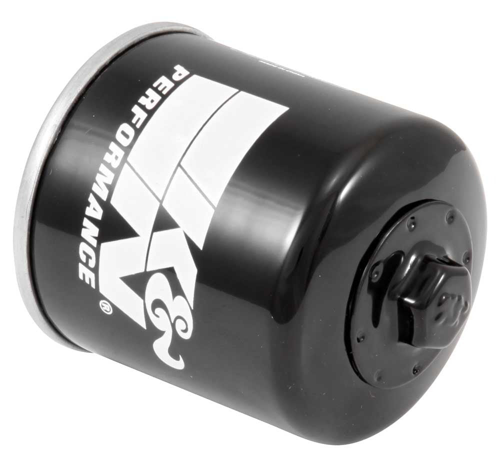 K&N Motorcycle Oil Filter: High Performance, Premium, Designed to be used with Synthetic or Conventional Oils: Fits Select KTM Vehicles, KN-156