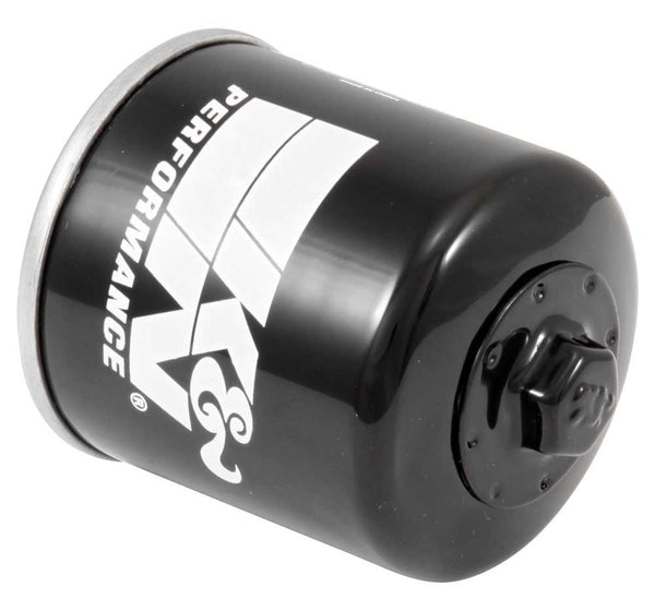 K&N Motorcycle Oil Filter: High Performance, Premium, Designed to be used with Synthetic or Conventional Oils: Fits Select KTM Vehicles, KN-156