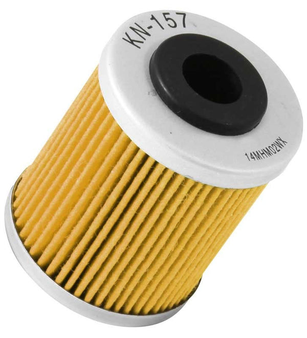 K&N Motorcycle Oil Filter: High Performance, Premium, Designed to be used with Synthetic or Conventional Oils: Fits Select KTM, Polaris Vehicles, KN-157
