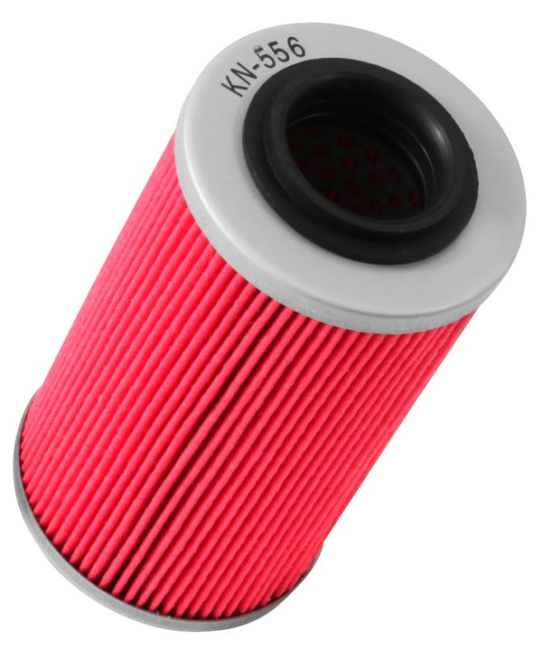 K&N Motorcycle Oil Filter: High Performance, Premium, Designed to be used with Synthetic or Conventional Oils: Fits Select Sea-Doo, Bombardier, John Deere Vehicles, KN-556