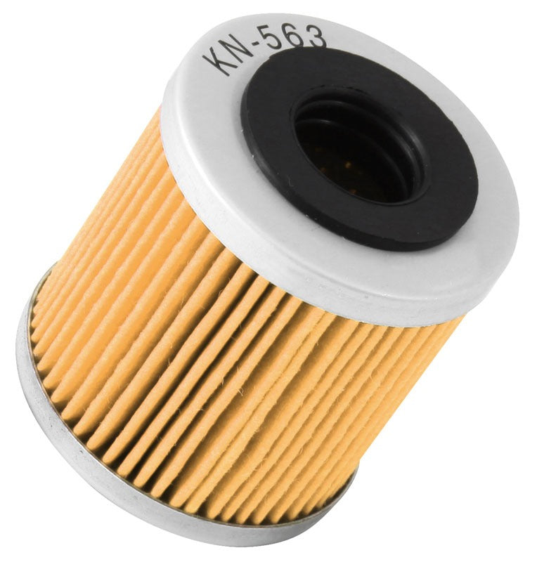 K&N Motorcycle Oil Filter: High Performance, Premium, Designed to be used with Synthetic or Conventional Oils: Fits Select Aprilia, Derbi, Husqvarna Vehicles, KN-563