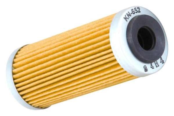 K&N Motorcycle Oil Filter: High Performance, Premium, Designed to be used with Synthetic or Conventional Oils: Fits Select KTM, Husqvarna Vehicles, KN-652