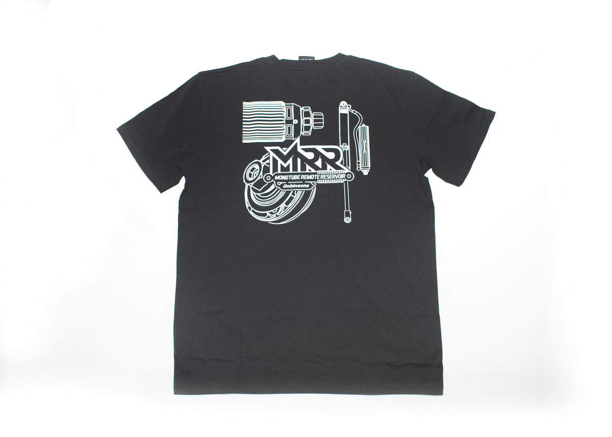 Dobinsons MRR Race Series Charcoal T-shirt - PG00-2358