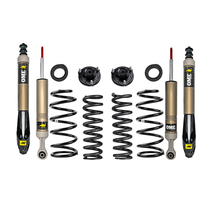 Arb Old Man Emu Mt64 Heavy Kit 4Runner 2003-2023 Fj Cruiser 2007-2014 Mt64Fjc4Rh MT64FJC4RH