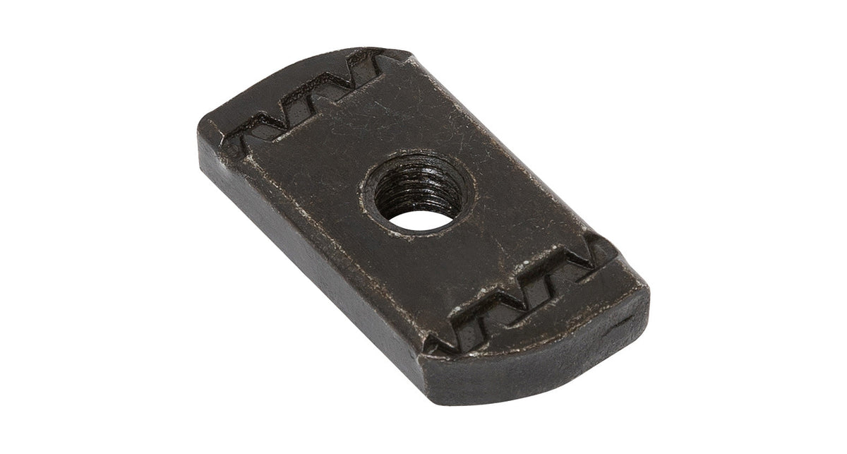 Rhino Rack M8 Black Channel Nut (4 Pack) N003-BLK-BP