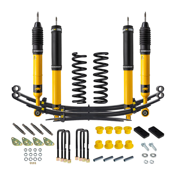 ARB Nitro Plus Kit 2005 15 Tacoma Fr 2In/0 330Lb, Rr 2In/0Lb 1004K