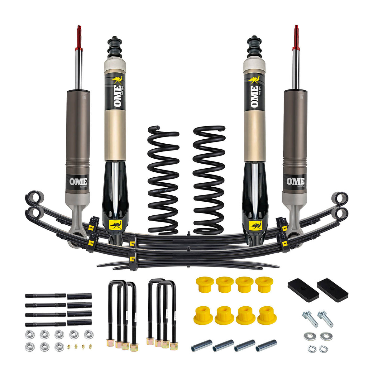 ARB Mt64 Kit 2005 15 Tacoma Fr 2In/0 330Lb, Rr 2In/660Lb 1105K