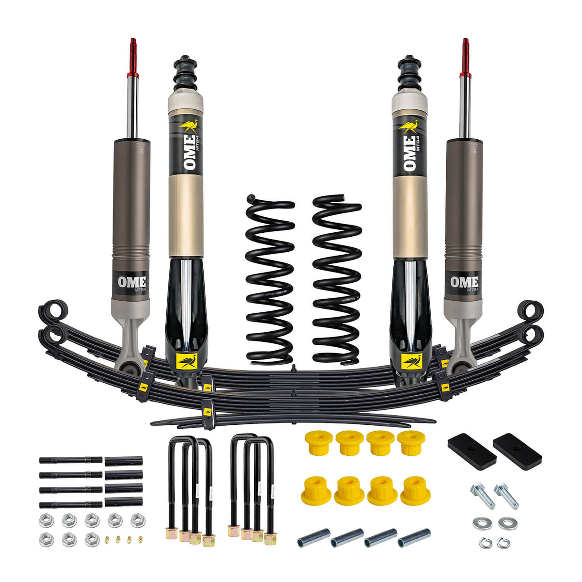 ARB Mt64 Kit 2016 23 Tacoma Fr 2In/220 330Lb, Rr 2In/600Lb 1111K