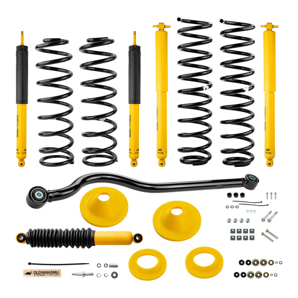 ARB JK 4In Kit Lhd Diesel OMEJK4D