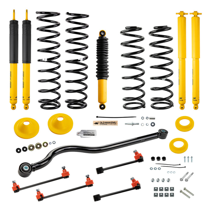 Arb Omejk4 4" Lift Kit For Jk Wrangler OMEJK4