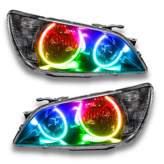 Oracle Lighting 2001-2005 Lexus Is300 Non-Hid Pre-Assembled Led Halo Headlights (Black Housing) 7113-334