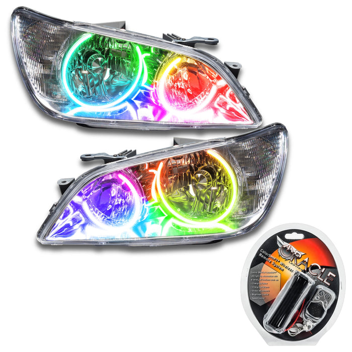 Oracle Lighting 2001-2005 Lexus Is 300 Hid Pre-Assembled Led Halo Headlights (Chrome Housing) 7149-330