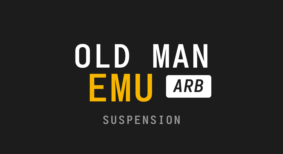 Old Man Emu Shock: Ranger Rear Left BP5160037L