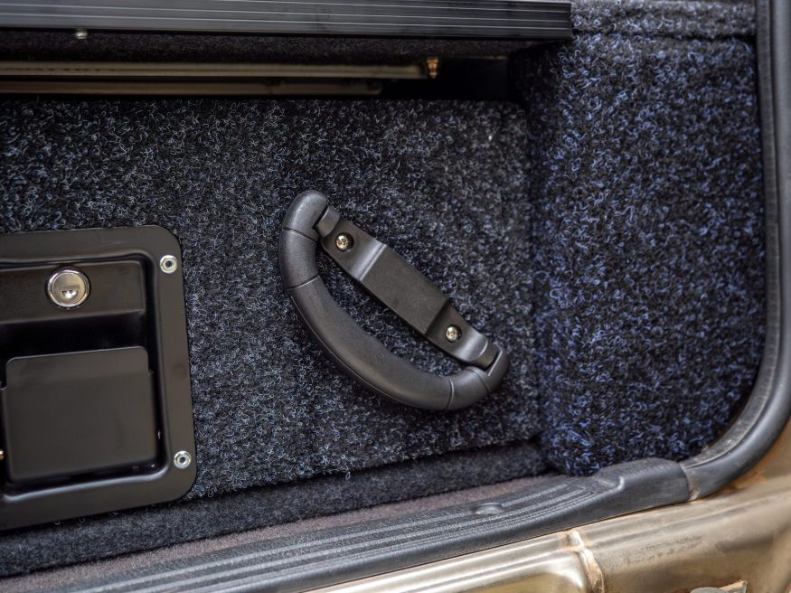 Dobinsons Rear Dual Roller Drawer System For Lexus Lx470 With Fridge Slide