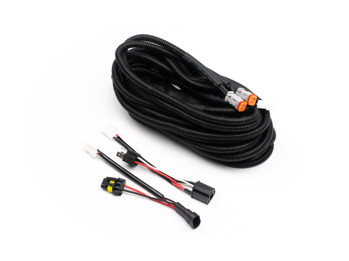 Dobinsons Wiring Harness for Zenith 7.25" Spot Light Pair - DL80-3782
