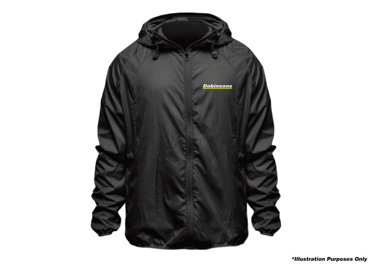 Dobinsons Black Logo Wind Breaker ( ) - PG00-2322