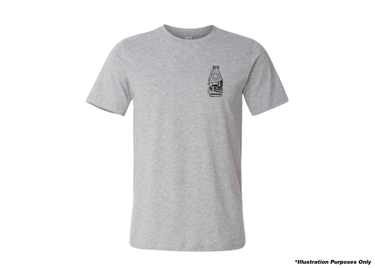 Dobinsons Beers and Backtracks Gray / Tacoma T-shirt ( ) - PG00-2324