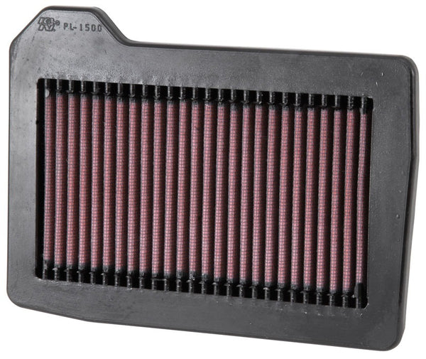 K&N Engine Air Filter: High Performance, Premium, Powersport Air Filter: Fits 2000-2007 VICTORY (Hammer, Hammer S, Jackpot, Arlen Ness, Kingpin, Tour, Vegas, 8-Ball, and other select models) PL-1500 , Black