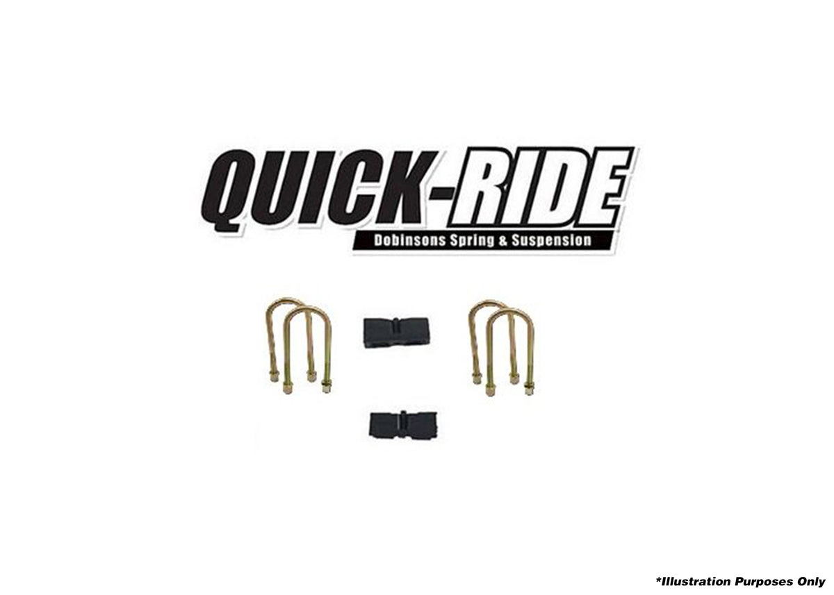 Dobinsons 2" Quick Ride Kit Includes U-Bolts Qr43-521K