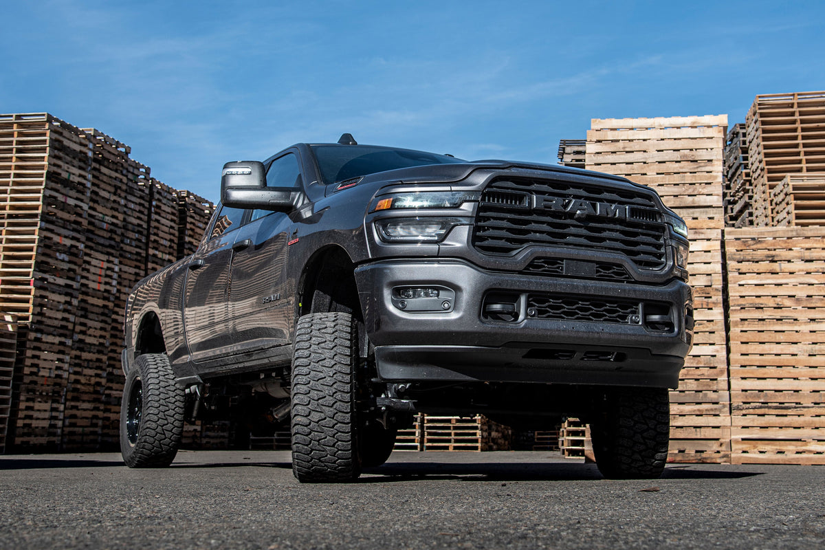 BDS 2025 Fits RAM 2500 4WD Diesel 6" 4-Link Suspension Lift Kit, 4.5" Rear Lift, Coil Spring FOX 2.0 Ifp Ps Shocks 2136FS