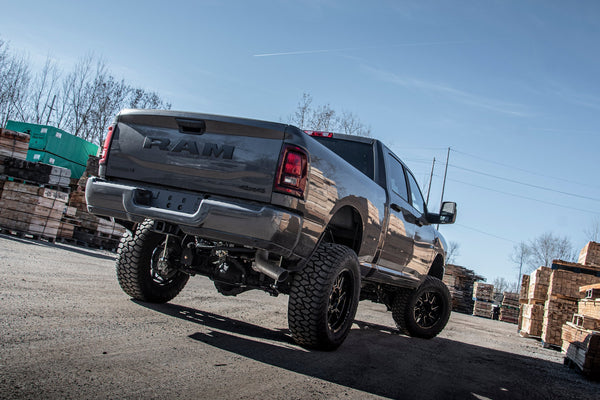 BDS 2025 Fits RAM 2500 4WD Diesel 4" Radius Arm Suspension Lift Kit W/ Indexing Ring, 2.5" Rear Lift, Coil Spring FOX 2.5 Pes C/o FOX 2.0 Ifp Bump Stop, FOX 2.5 Pes Shocks 2137PESB