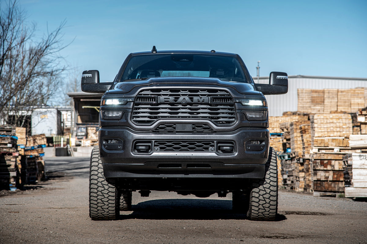 BDS 2025 Fits RAM 2500 4WD Diesel 4" 4-Link Suspension Lift Kit W/ Indexing Ring, 2.5" Rear Lift, Coil Spring FOX 2.0 Ifp Ps Shocks 2138FS