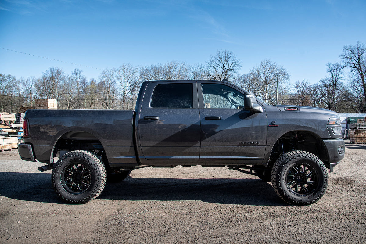 BDS 2025 Fits RAM 2500 4WD Diesel 4" Radius Arm Suspension Lift Kit W/ Indexing Ring, 2.5" Rear Lift, Coil Spring FOX 2.5 Pes C/o, FOX 2.5 Pes Shocks 2137PES