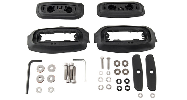 Rhino-Rack 10-21 Toyota Land Cruiser Prado RCP Base Kit Middle 2 pcs RCP23M-BK