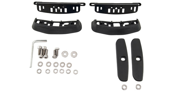 Rhino Rack Rcp Base Kit (X2) RCP43H-BK