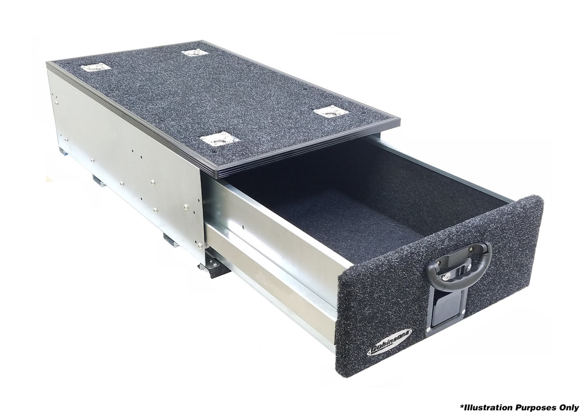 Dobinsons Rear Drawer System (single) - 35.4" X 19.7" X 10" - RD80-1004