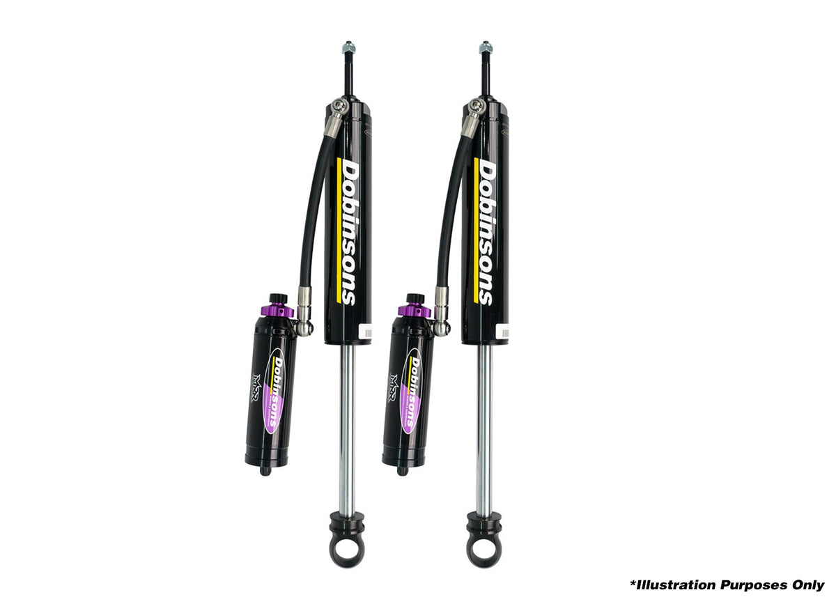 Dobinsons MRR 3 Way Adjustable Monotube Reservoir Shock 2.6" (comfort Valved Extended Travel) - MRA59-A887
