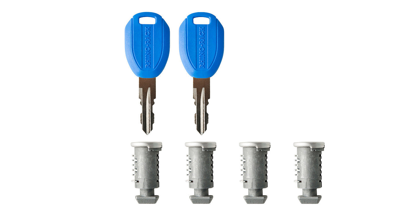 Rhino Rack Master Key (4 Barrels 2 Master Keys) RK012-4