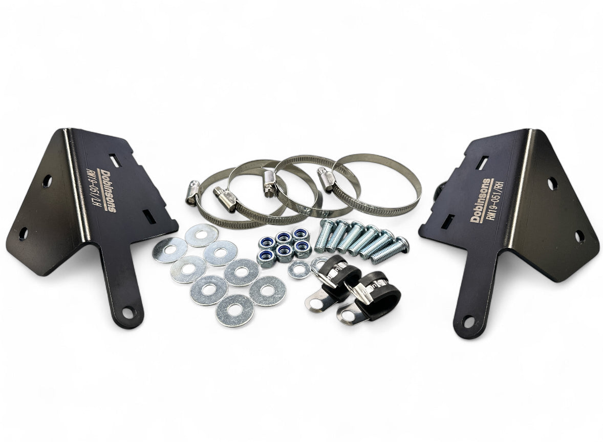 Dobinsons Reservoir Bracket Kit Fits Ford Bronco Rear - RM19-051