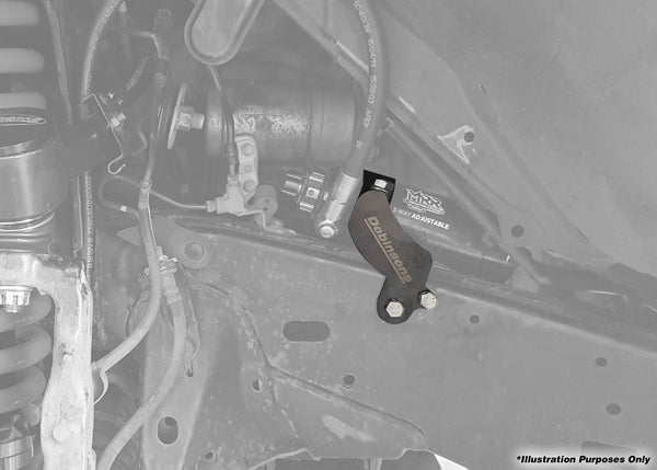 Dobinsons Reservoir Mount Kit For Mra Non Adjustable Reservoir 66Mm Universal Rm80-005