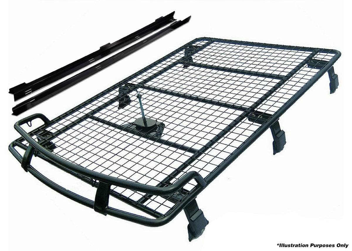 Dobinsons Roof Top Tent Rack Fits Toyota Land Cruiser 100 Series (RR80-4115 / RR80-4125) - RR80-LC100