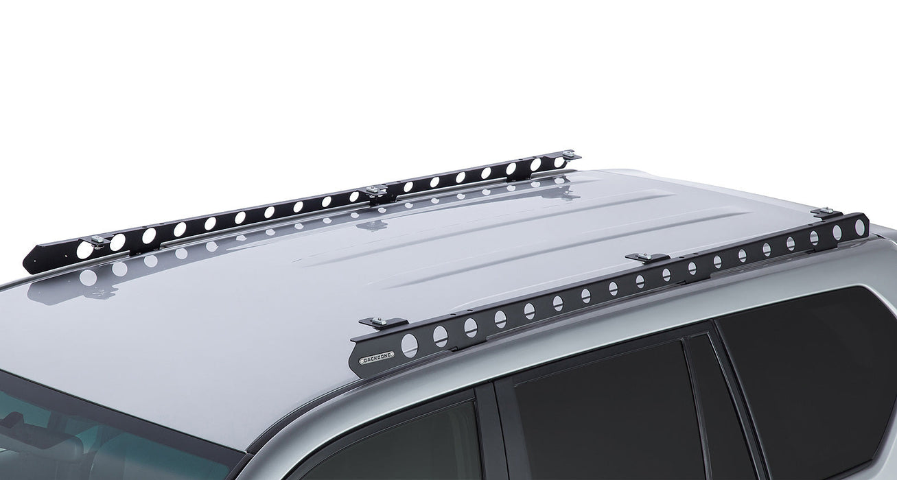 Rhino-Rack 20-21 Kia Seltos 5 Door SUV w/Flush Rails Vortex RVP 2 Bar Roof Rack Black RVP83