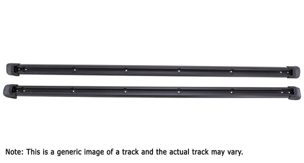 Rhino Rack Vortex Roc25 Flush Black 2 Bar Roof Rack RV0574B