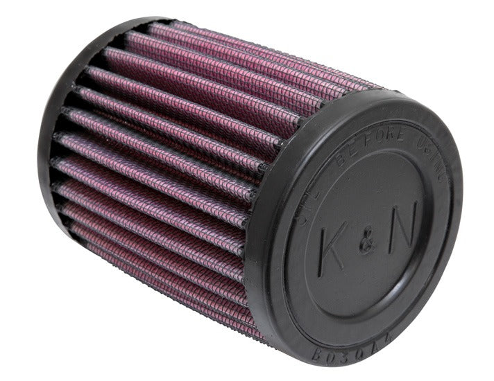 K&N Universal Clamp-On Air Intake Filter: High Performance, Premium, Washable, Replacement Air Filter: Flange Diameter: 1.6875 In, Filter Height: 4 In, Flange Length: 0.625 In, Shape: Round, RU-0200
