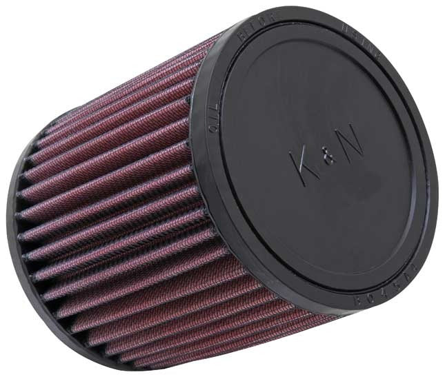 K&N Universal Clamp-On Air Intake Filter: High Performance, Premium, Washable, Replacement Air Filter: Flange Diameter: 2.6875 In, Filter Height: 5 In, Flange Length: 0.625 In, Shape: Round, RU-0910