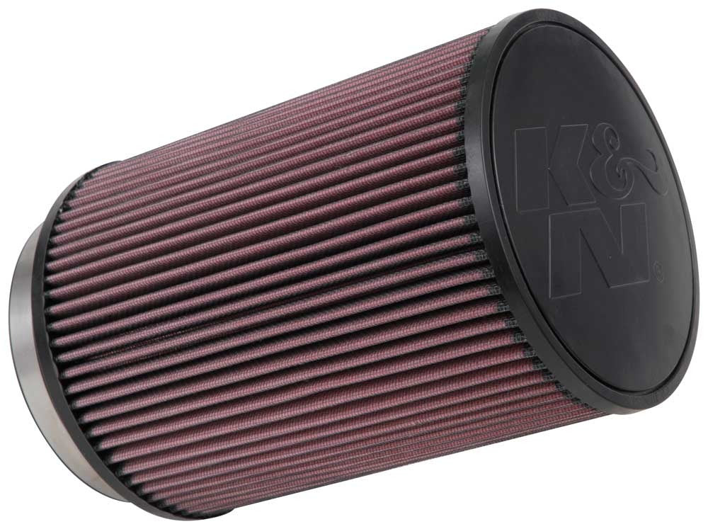 K&N Filter 2 1/4inch 10 Degree Flange 16 1/4inch x 4inch 4 1/2inch Height RU-3020