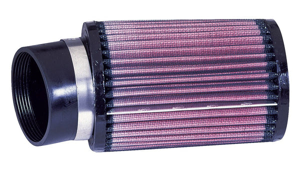 K&N Universal Clamp-On Air Intake Filter: High Performance, Premium, Washable, Replacement Air Filter: Flange Diameter: 2.75 In, Filter Height: 6 In, Flange Length: 2 In, Shape: Round, RU-3190