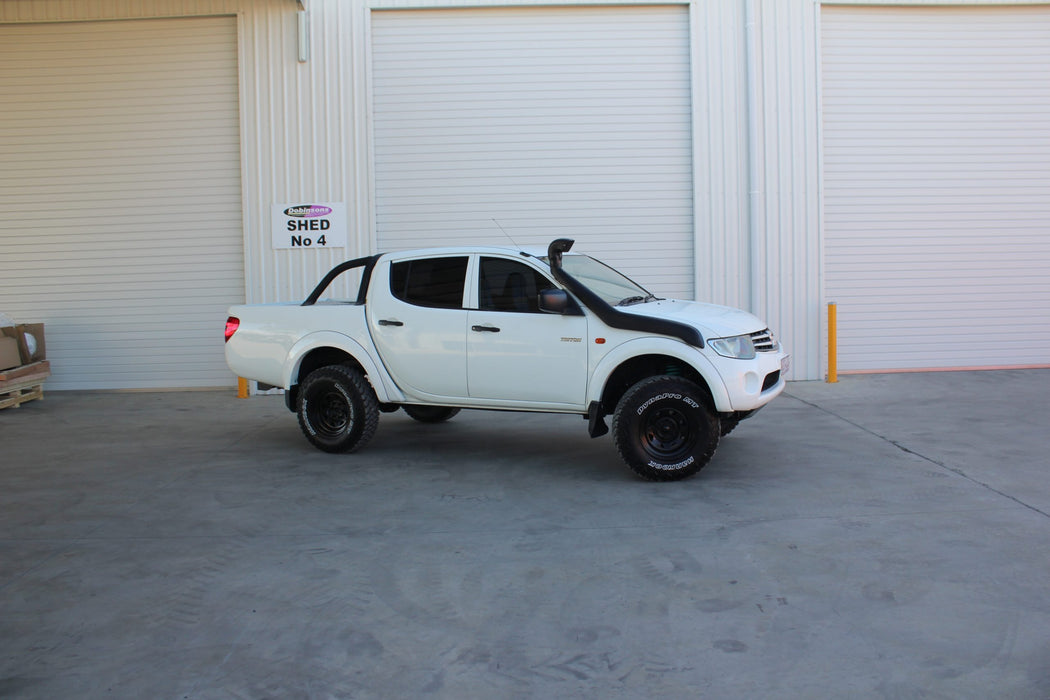 Dobinsons 4X4 Snorkel Kit For Mitsubishi Triton L200 2006-2015 2.5 & 3.2