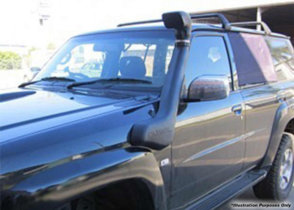 Dobinsons Snorkel Kit Fits Nissan Patrol Gu Y61 2005+ 3.0L & 4.2L Diesel - Left Side Mount - SN45-3401