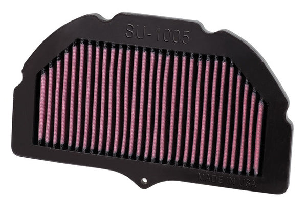 K&N Engine Air Filter: High Performance, Premium, Powersport Air Filter: Fits 2005-2008 SUZUKI (GSXR1000) SU-1005