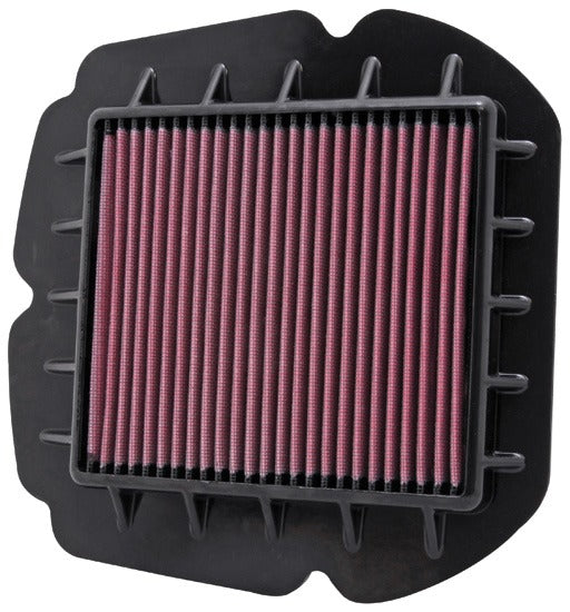 K&N Engine Air Filter: High Performance, Premium, Powersport Air Filter: Fits 2009-2019 SUZUKI (SV650, SV650 ABS, SV650X, SFV650) SU-6509