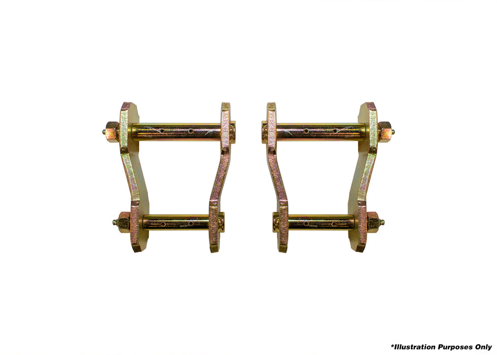 Dobinsons Rear Greaseable Extended Shackle For Toyota Land Cruiser 70 Series 1" Lift Sk59-075