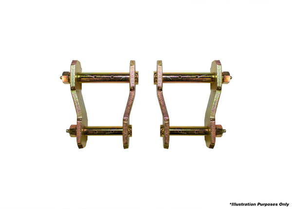Dobinsons Rear Greaseable Extended Shackle For Isuzu D-Max 2Nd Gen 1" Lift Sk21-071